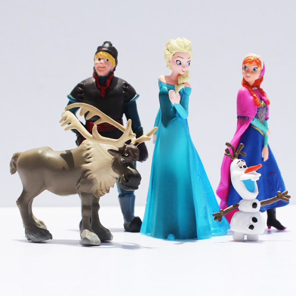 Figurines reine des neiges Disney pour fillettes 89026 0llo8j
