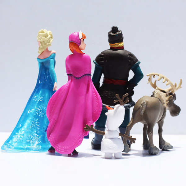 Figurines reine des neiges Disney pour fillettes 89026 hheily