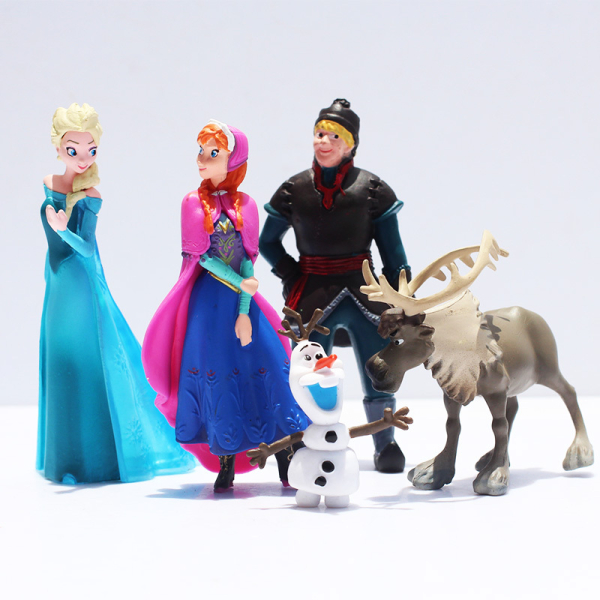 Figurines reine des neiges Disney pour fillettes 89026 u9znj0