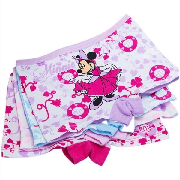 Lot de boxer motifs Minnie imprimés