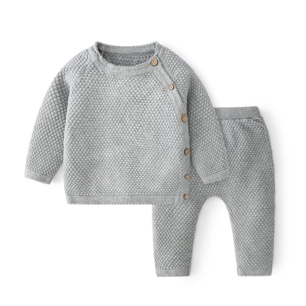 Pyjama en coton deux pièces pour bébé fille 105873 68ksaz