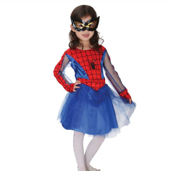 Déguisement Spiderman pour filles 97341 uu7ywf