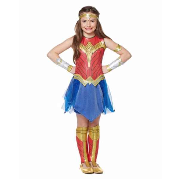 Déguisement Wonder Woman en tulle pour filles 99371 gpylap