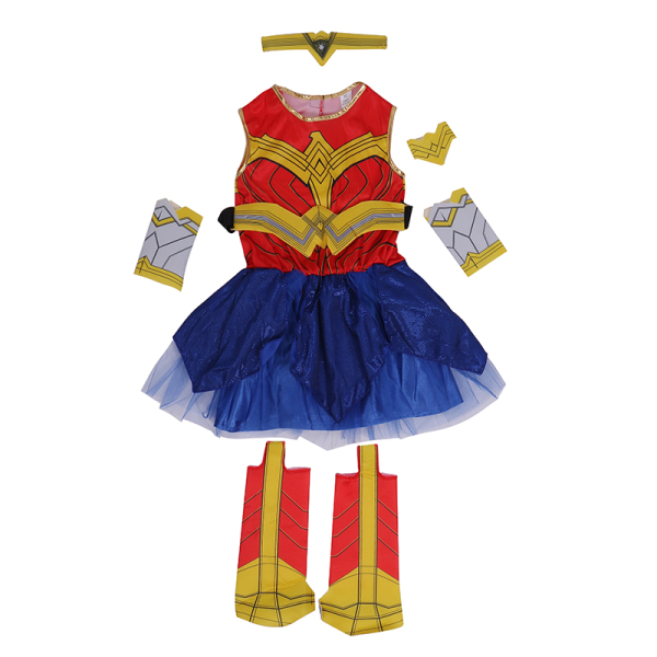Déguisement Wonder Woman en tulle pour filles 99371