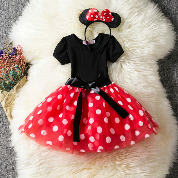 Déguisement robe Minnie Mouse pour filles 99441 8ez0hq