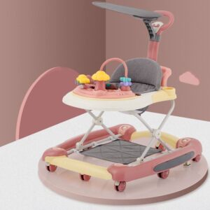 Trotteur pliable et transformable pour bébé