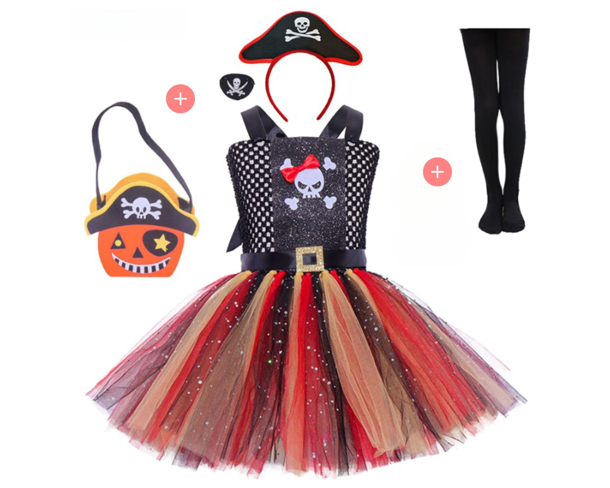 Costume de sirène pour fille • Petites Pirates