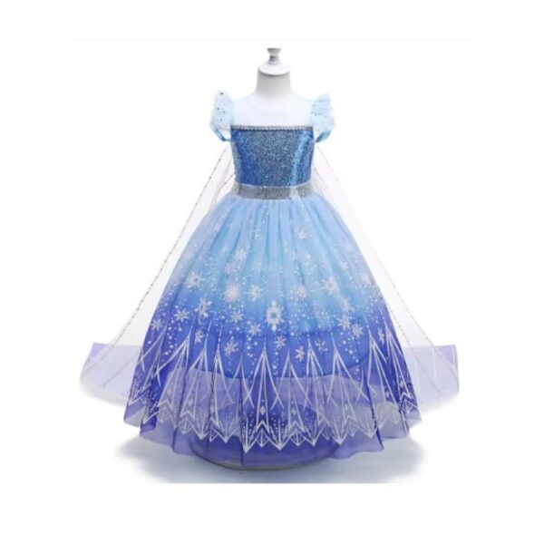 Déguisement robe scintillante princesse Elsa pour fille IMG 12 24 deguisement robe lumineuse princesse elsa 10