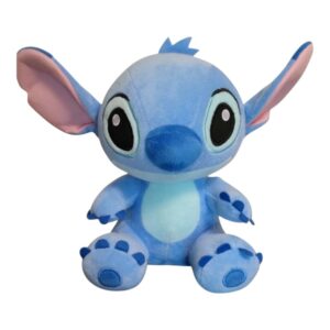Peluche Stitch câlin douceur pour enfant, douce et moelleuse, inspirée du personnage Lilo & Stitch.