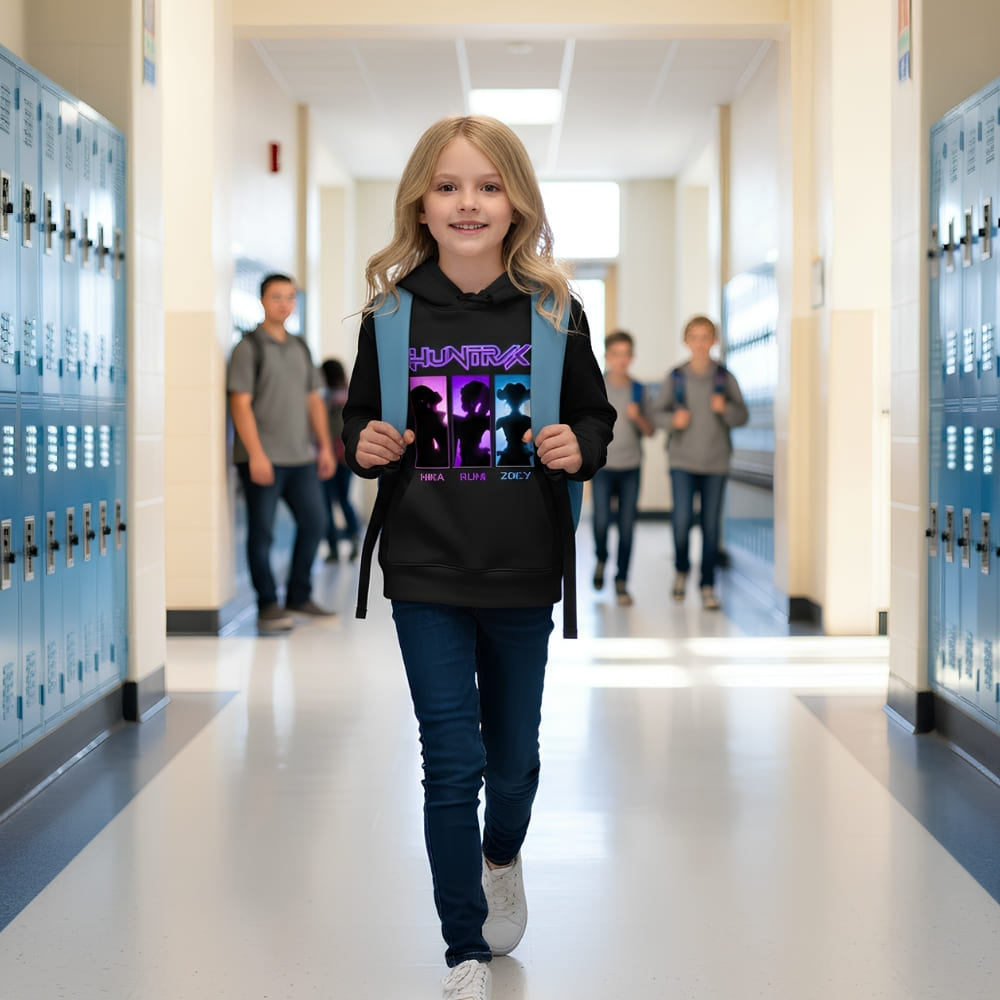 Generisch Mengmiao Huntrix Sweat à Capuche Et Ensemble Pour