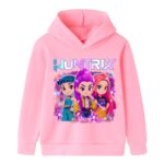 Sweats À Capuche Fille Garçon Kpop D-Demon H-Hunters Sweats À