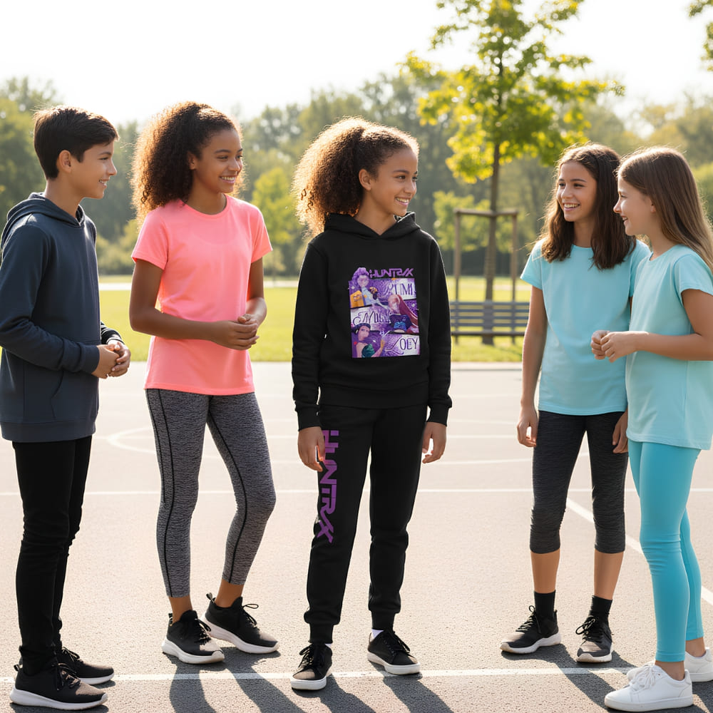 Jogging Survêtement Ensemble 2 Pièces Kpop Demons Hunters