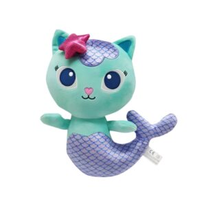 Peluche Gabby Chat doudou Marine